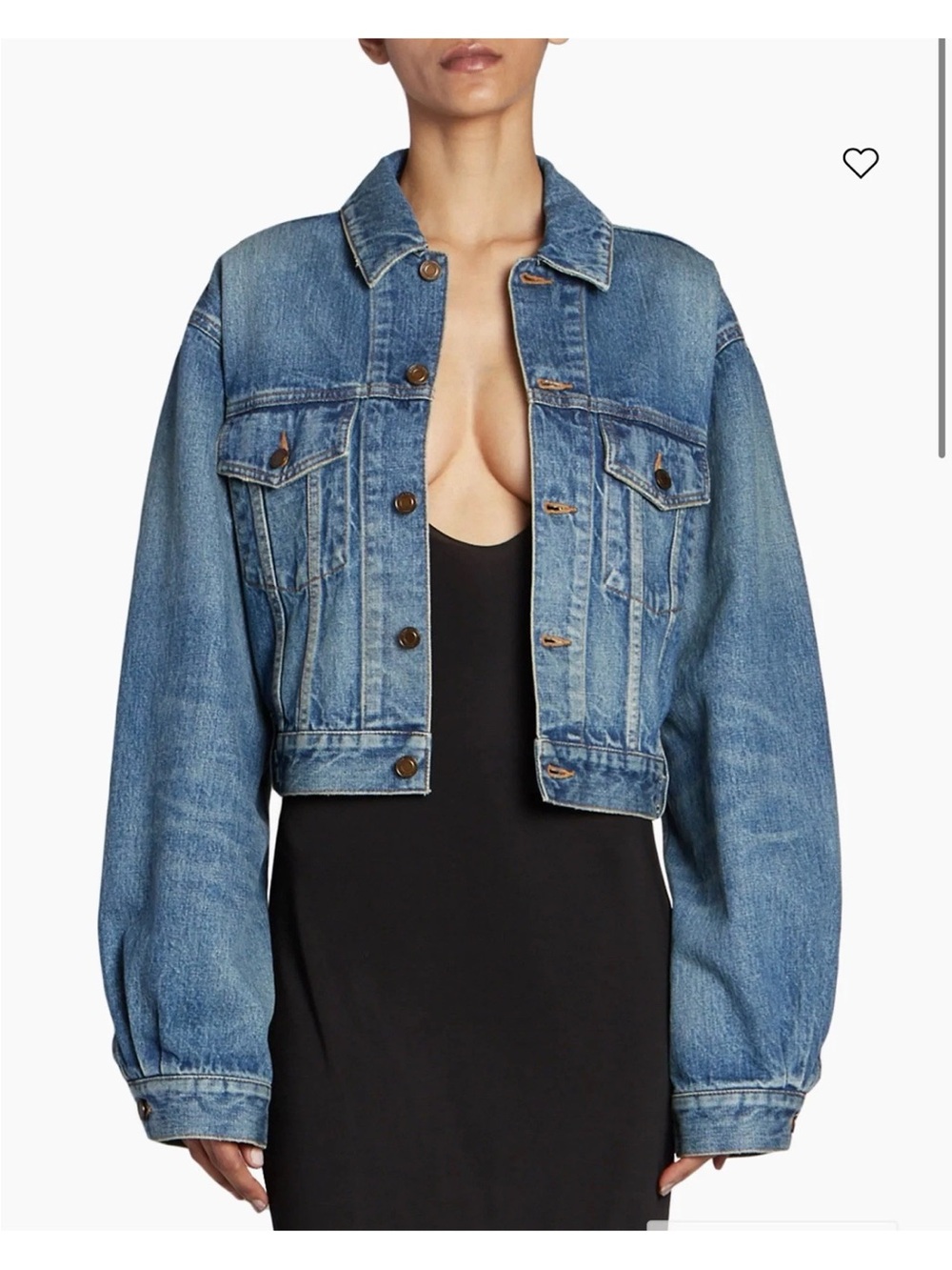 Saint Laurent 80’s Denim Jacket